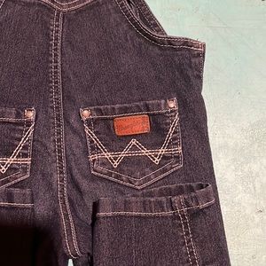 Size 6-9M Wrangler Overalls